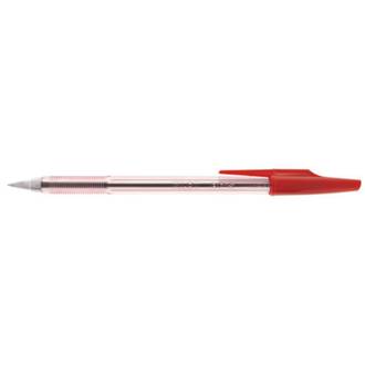 CANETA BPS PONTA FINA 0,7MM - VERMELHO - CX 12 - PILOT