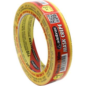 FITA ADESIVA CREPE 24X50 - 710 - UN - ADELBRAS
