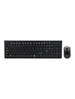 TECLADO E MOUSE S/FIO USB CONFORT - TC212 - UN - MULTILASER
