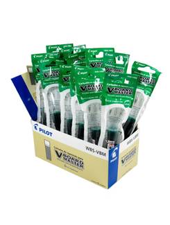 REFIL P/MARCADOR QUADRO BRANCO V BOARD MASTER - 5,5ML - VERDE - CX 12 - PILOT