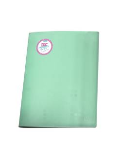 PASTA CATALOGO C/10 ENV BREEZE A4 - 808PP  - VERDE - UN - DAC