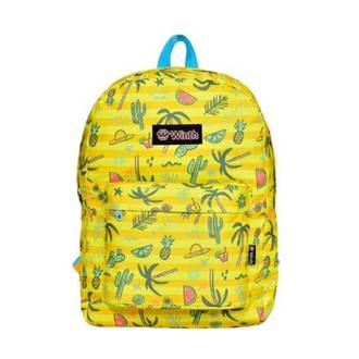 MOCHILA JUVENIL BPG31864 - FEM BASIC TROPICAL - UN - WINTH
