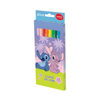 LAPIS DE COR STITCH 12 CORES - 31310 - UN - MOLIN