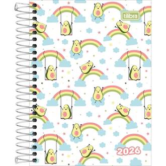 AGENDA ESPIRAL SPICE FEMININA M3 - DIARIA - 393720 - PCT 4 - TILIBRA