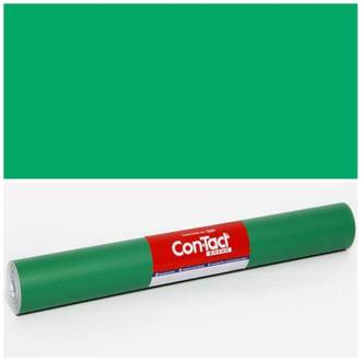 FILME AUTOADESIVO 45CMX2M 80 MICRAS - FOSCO 6531 - VERDE - UN - CON-TACT