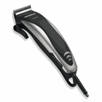 CORTADOR DE CABELO HAIR STYLO CR-02 - 127V - PRETO - BRANCO - UN - MONDIAL