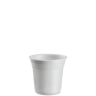 COPO DESCARTAVEL C/100 PS - CF - 110ML - CAFE EXP - BRANCO - UN - COPOBRAS