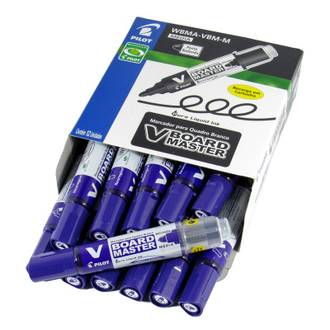 MARCADOR PINCEL QUADRO BRANCO WBMA - VIOLETA - CX 12 - PILOT
