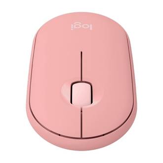 MOUSE S/FIO BT M350S PEBBLE 2 910-007048 - ROSA - UN - LOGITECH