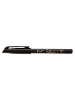 CANETA OFFICE PEN 1,0MM - PRETO - UN - PILOT