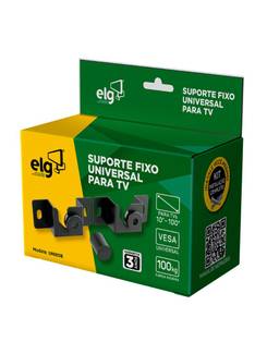 SUPORTE P/ TV FIXO 10" A 100" - UNI80B - UN - ELG