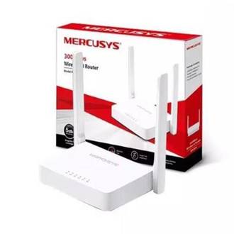 ROTEADOR WIFI N300MBPS MW301R - FAST - BRANCO - UN - MERCUSYS