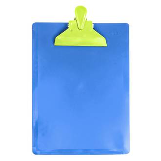 PRANCHETA FULL COLOR OFICIO - 3007 - AZUL - UN - DELLO