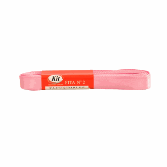 FITA CETIM Nº 2 10MMX10M  - ROSA - UN - KIT