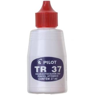 REABASTECEDOR PARA PINCEL ATOMICO - 37ML - VERMELHO - UN - PILOT