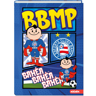 AGENDA COSTURADA 1/4 ECBAHIA 128FL - 8239 - UN - BAHIA ARTES