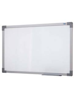 QUADRO BRANCO MOLDURA MDF ALUMINIO SOFT - 4007 - 60x40 - UN - STALO