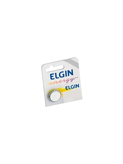 BATERIA ALCALINA LR44 1.5V C/2 82194 - UN - ELGIN