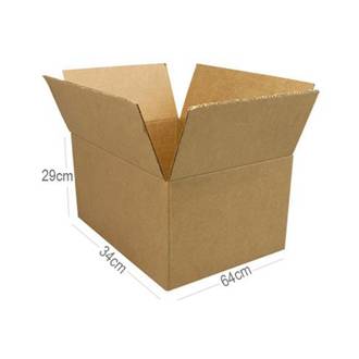 CAIXA DE PAPELAO TRANSPORTE / MUDANCA - 64x34x29 - UN - SAPELBA