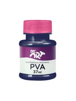TINTA PVA FOSCA 37ML  - AZUL MARINHO - UN - DAC