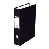 PASTA REGISTRADORA AZ OFICIO LOMBO LARGO ECONOMIC - PRETO - UN - CHIES