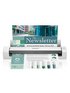 SCANNER PORTATIL DS-740D - BRANCA - UN - BROTHER