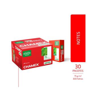 BLOCO CHAMEX NOTES 300FLS - 75G - CX 30 - CHAMEX