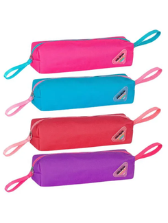 ESTOJO ESCOLAR SIMPLES BASIC BICOLOR - MF24049 - UN - CLIO