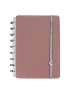 CADERNO INTELIGENTE GRANDE CIGD4084 - CHIC NUDE - UN - CADERNO INTELIGENTE