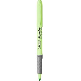 MARCA TEXTO BRITE LINER PASTEL  - GREEN - UN - BIC