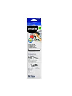 FITA NYLON P/ IMP MATRICIAL S015631 - LX350 - PRETA - UN - EPSON