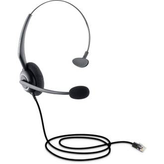 HEADSET CHS 55 RJ9 4012145 - PRETO - UN - INTELBRAS