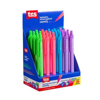 LAPISEIRA 0.9 COMFY NEON 906731 - CX 24 - TRIS