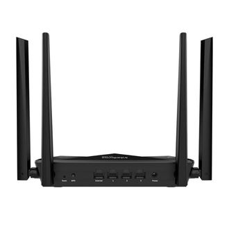 ROTEADOR WI-FORCE W6-1500 - GIGA - PRETO - UN - INTELBRAS