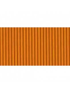 PAPEL MICRO ONDULADO 500X800  - LARANJA - PCT 10 - REIPEL