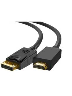 CABO DISPLAYPORT M X HDMI M 4K 1,8M - 9331 - PRETO - UN - MD9
