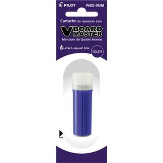 REFIL P/MARCADOR QUADRO BRANCO V BOARD MASTER - 5,5ML - VIOLETA - UN - PILOT