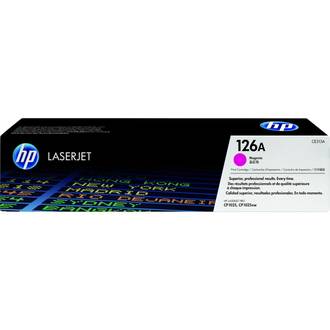 TONER 126A MAGENTA CE313A - UN - HP
