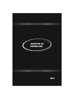 LIVRO REGISTRO DE EMPREGADO 50FLS - UN - SAO DOMINGOS