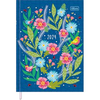 AGENDA COSTURADA CHARME M4 - DIARIA - UN - TILIBRA