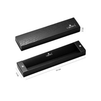 CANETA ESFEROGRAFICA CAPRICCI DI12601 - PRETO - UN - CROWN