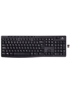 TECLADO S/FIO USB MULTIMIDIA K270 - 920-004427 - UN - LOGITECH