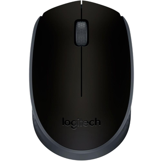 MOUSE SEM FIO LOGITECH M170  PRETO - PRETO - UN - LOGITECH