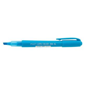 MARCA TEXTO LUMICOLOR 200S - AZUL - CX 12 - PILOT