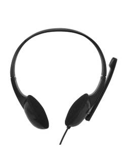 HEADSET P3 PH367 - PRETO - UN - MULTILASER