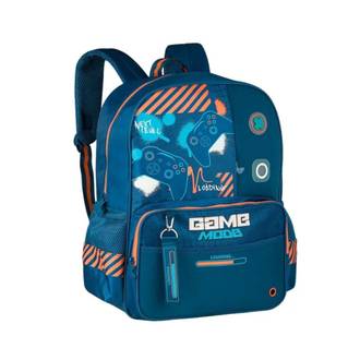 MOCHILA COSTAS VIDEO GAME NEO VD25035J - UN - CLIO