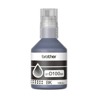 REFIL DE TINTA BTD100BK 108ML - PRETO - UN - BROTHER