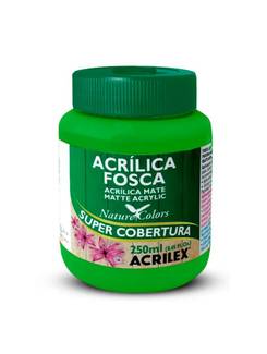 TINTA ACRILICA FOSCA 250ML  - VERDE FOLHA - PCT 3 - ACRILEX