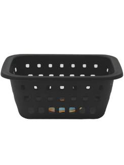 CESTO ORGANIZADOR PEQUENO 1,4L - 52001/52010/52215 - PRETO - UN - ORDENE