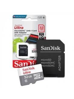 CARTAO MEMORIA MICRO SD 32GB CLASSE 10 - UN - SANDISK